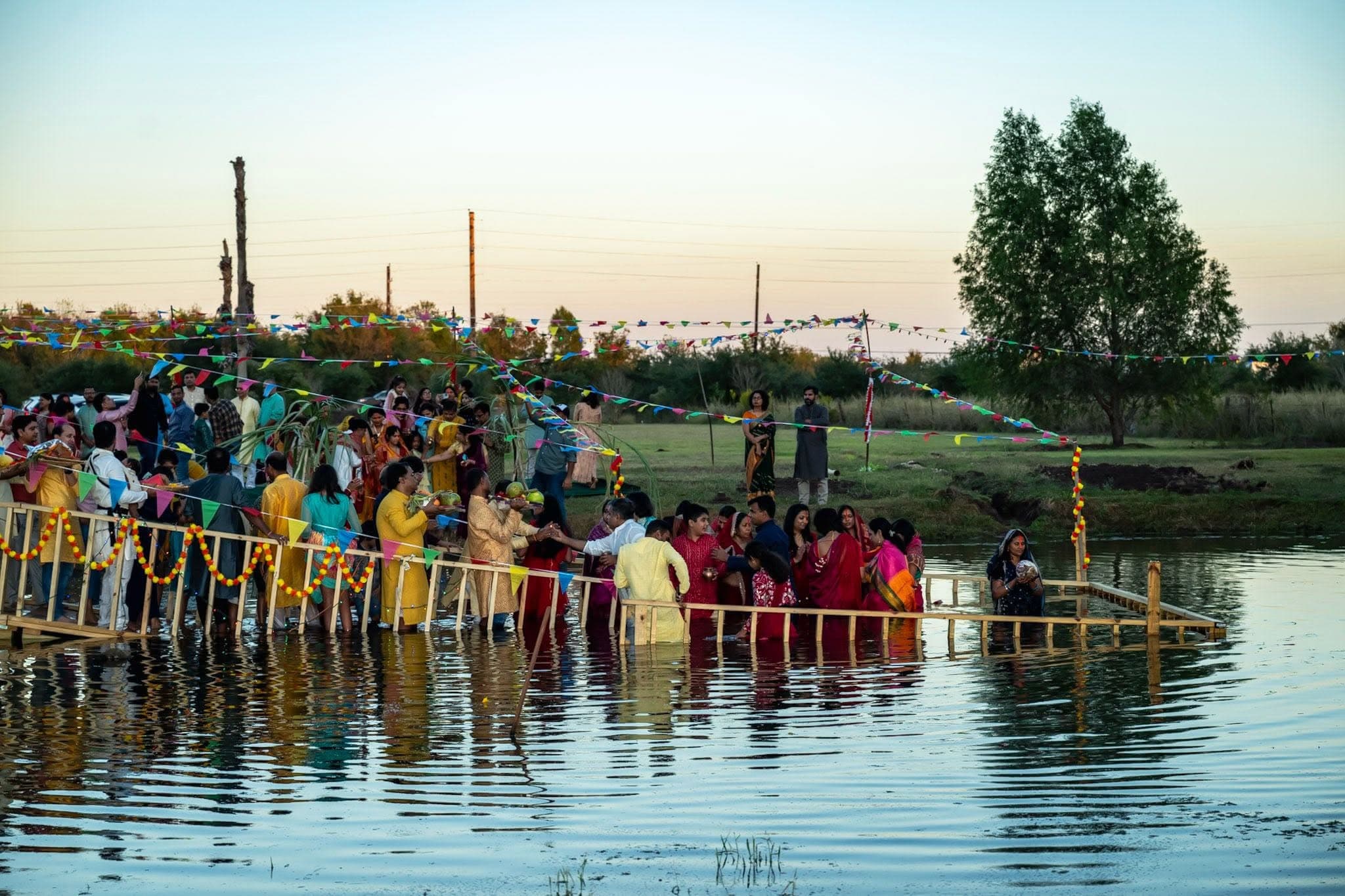 Chhath Houston community celebration